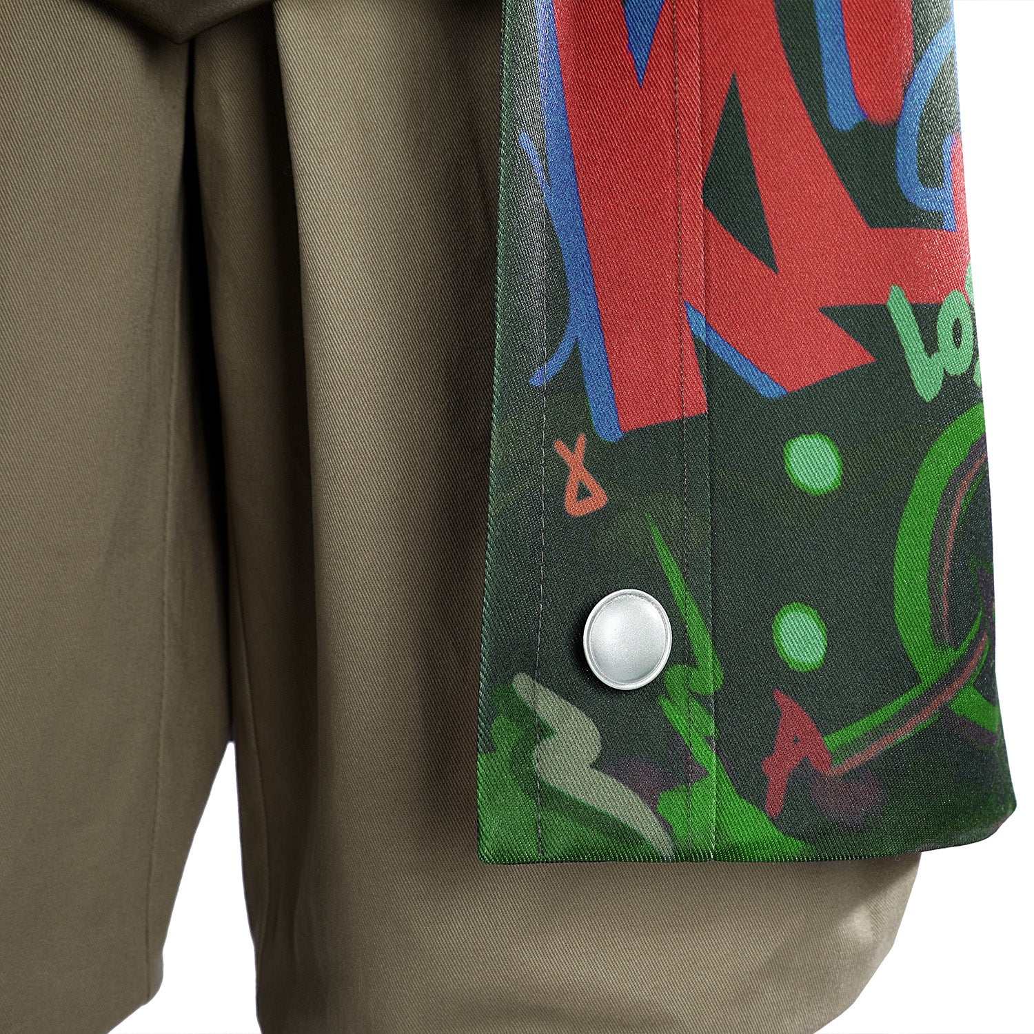 Arcane Season 2 Ekko Game LOL Full Set Top Cosplay Costumes