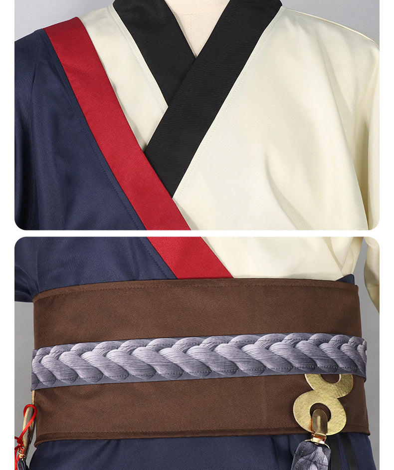 Black Myth Wukong Destiny Man Qitian Great Sage Full Set Cosplay Costumes