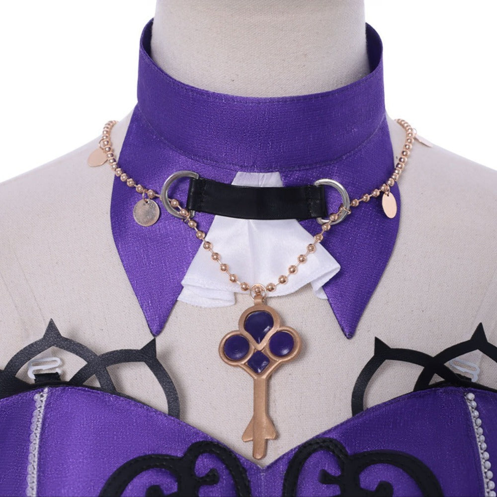 Game Honkai: Star Rail Herta Concert Fullset Cosplay Costumes