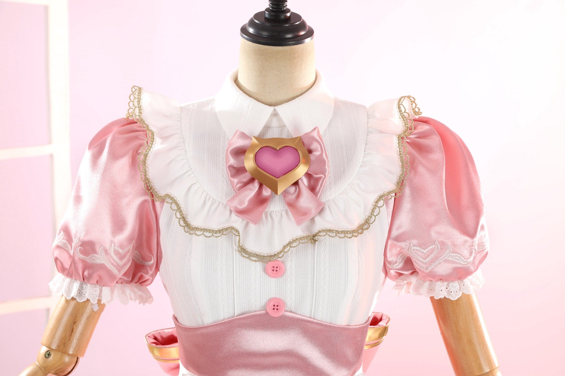 Overwatch Kiriko Kamori Cat Maid Cosplay Costumes Women's Lolita Dress Themed Carnival Outfits