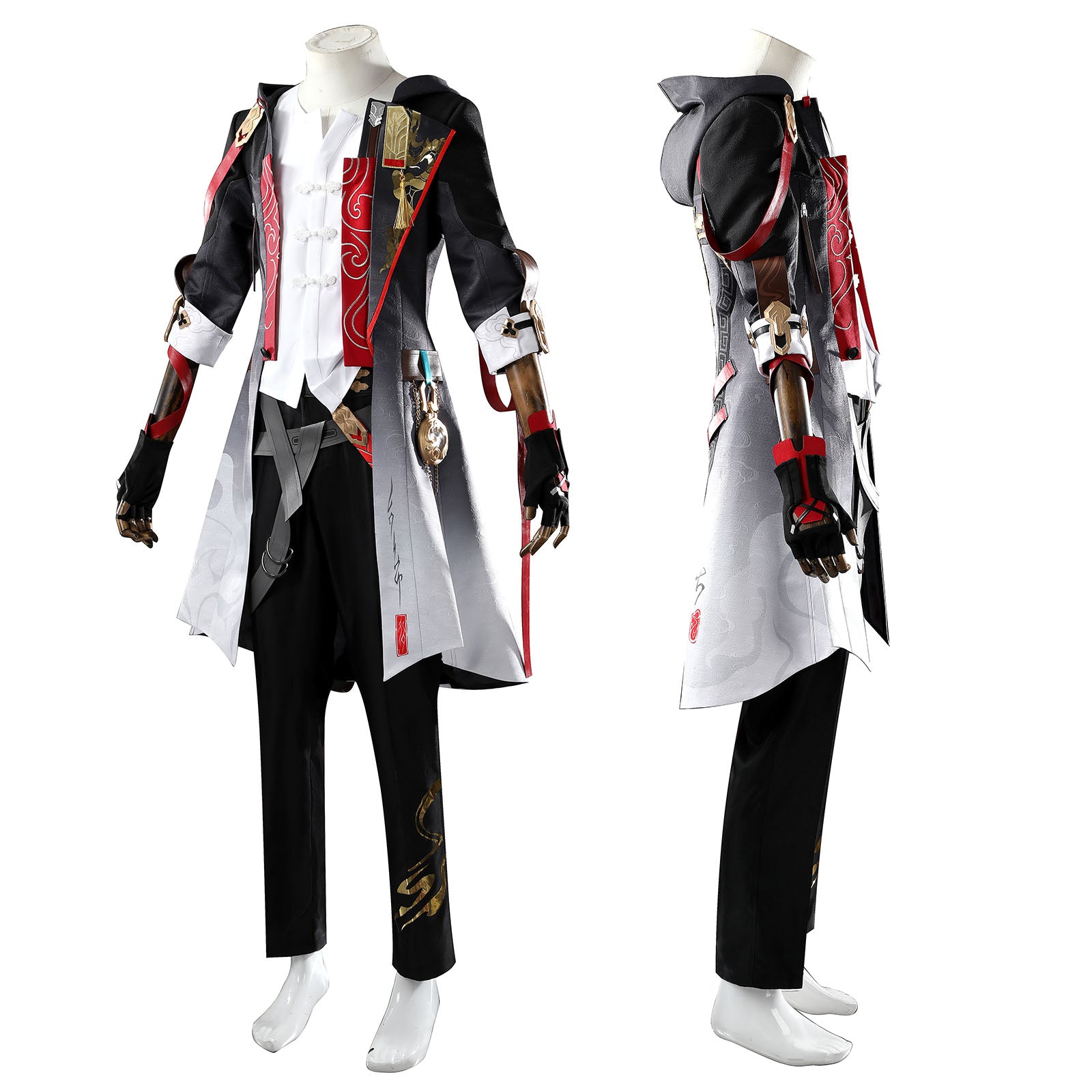 Honkai: Star Rail Male Trailblazer Caelus Top Cosplay Costumes