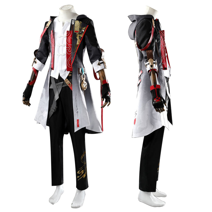 Honkai: Star Rail Male Trailblazer Caelus Top Cosplay Costumes