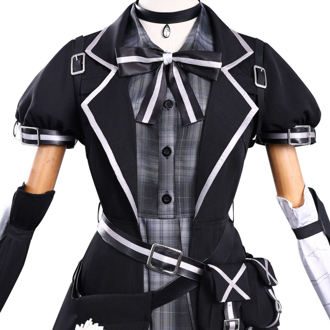 Magical Girl Witch Trials Kurobe Nanoka Full Set Cosplay Costumes