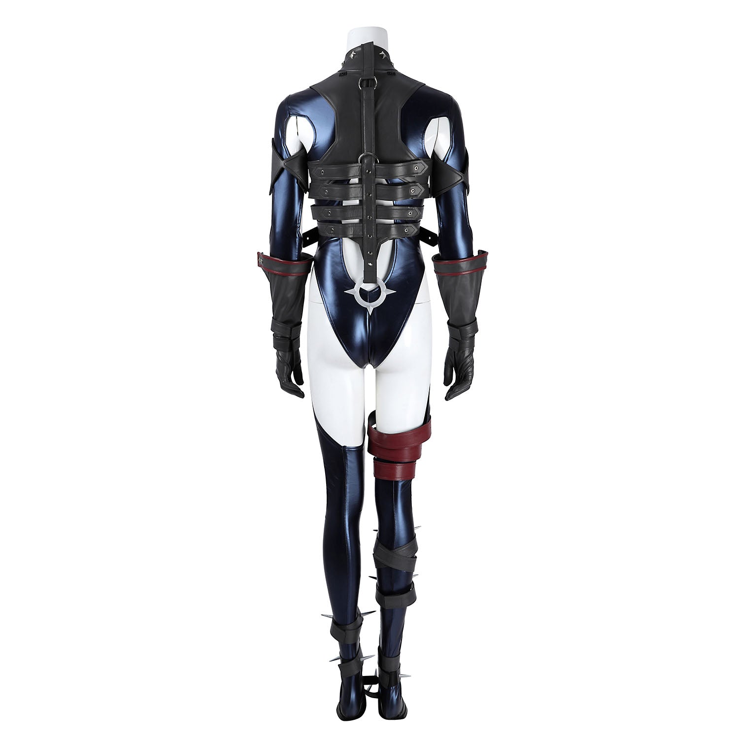 Pre-order Marvel Rivals Invisible Woman Malice Skin Top Full Cosplay Costumes