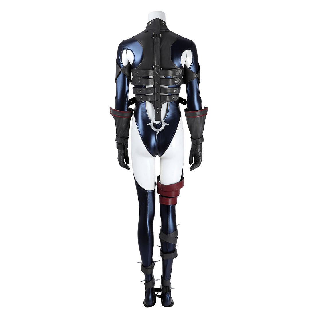 Pre-order Marvel Rivals Invisible Woman Malice Skin Top Full Cosplay Costumes