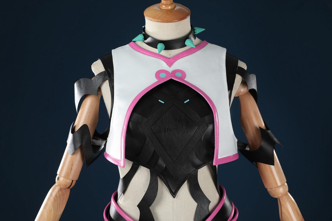 Overwatch 2 X Street Fighter 6 Juri Kiriko Cosplay Costumes