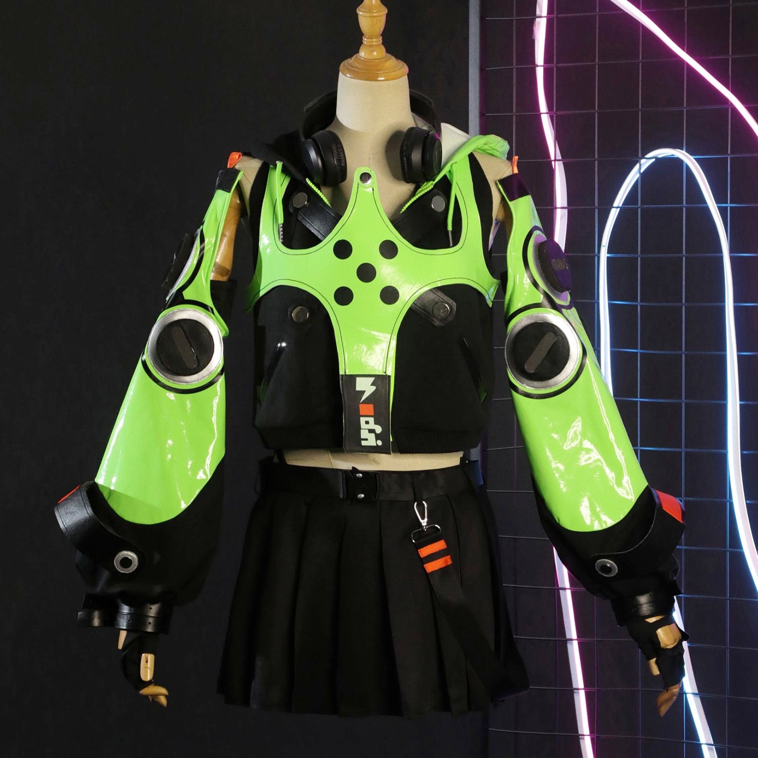 Game Zenless Zone Zero Anby Demara Top Cosplay Costumes