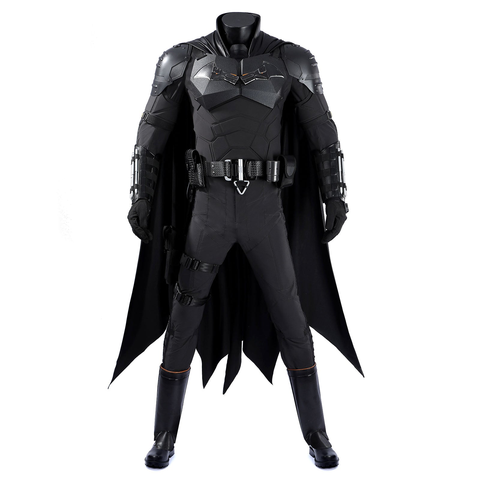 The Batman 2022 Bruce Wayne Cosplay Costumes Robert Pattinson Halloween Themed Party Outfits