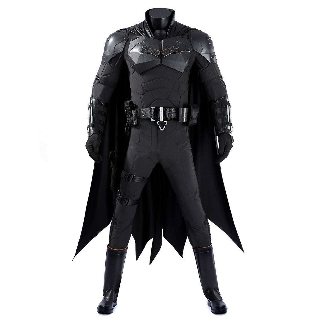 The Batman 2022 Bruce Wayne Cosplay Costumes Robert Pattinson Halloween Themed Party Outfits