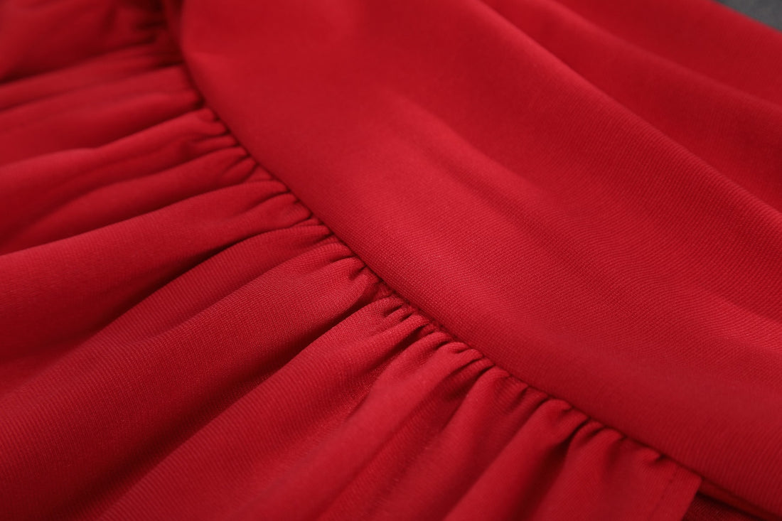 Daredevil Elektra Comic Edition Red Suits Cosplay Costumes Women Themed Party Outfits