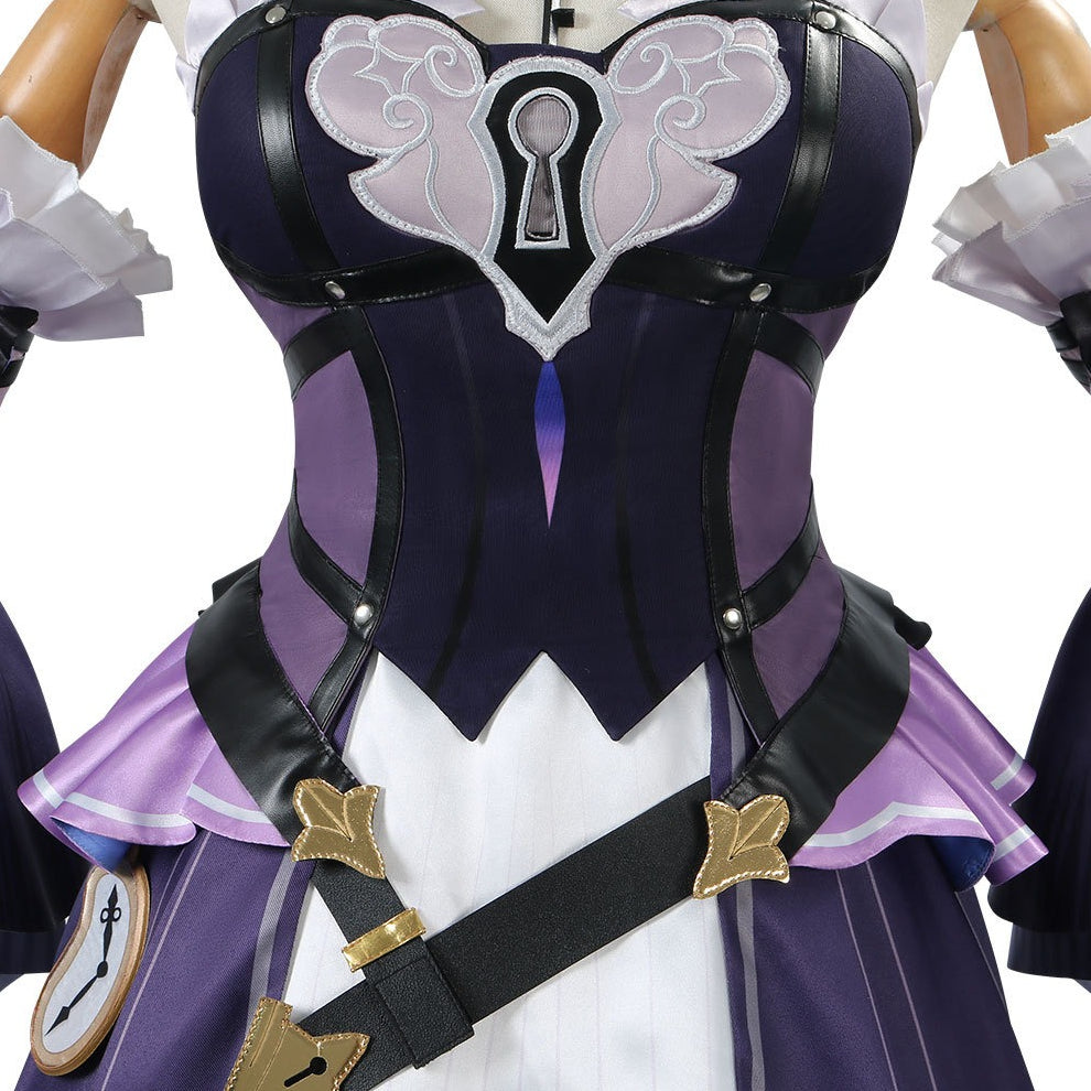Game Honkai: Star Rail The Herta Fullset with Hat Cosplay Costumes