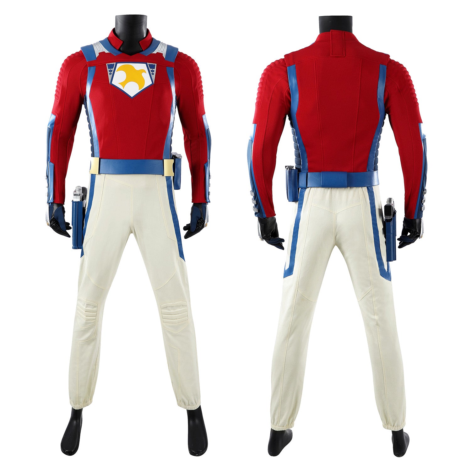 Peacemaker 2 Christopher Smith Long Sleeves Top Cosplay Costumes