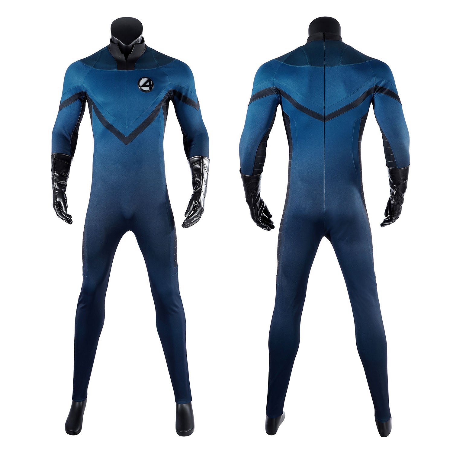 Fantastic Four Human Torch Battle Suit Full Set Top Cosplay Costumes