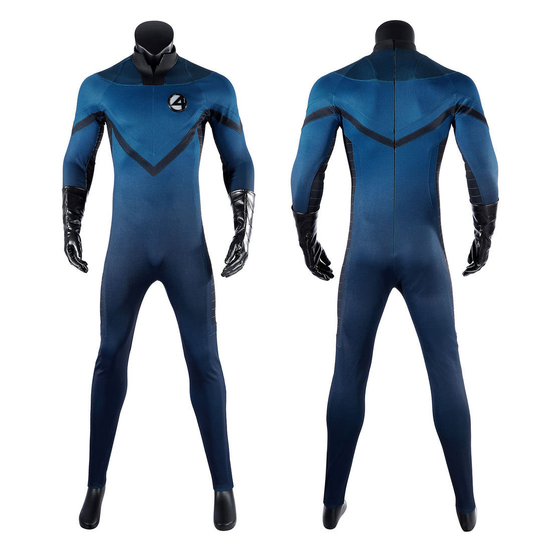 Fantastic Four Human Torch Battle Suit Full Set Top Cosplay Costumes