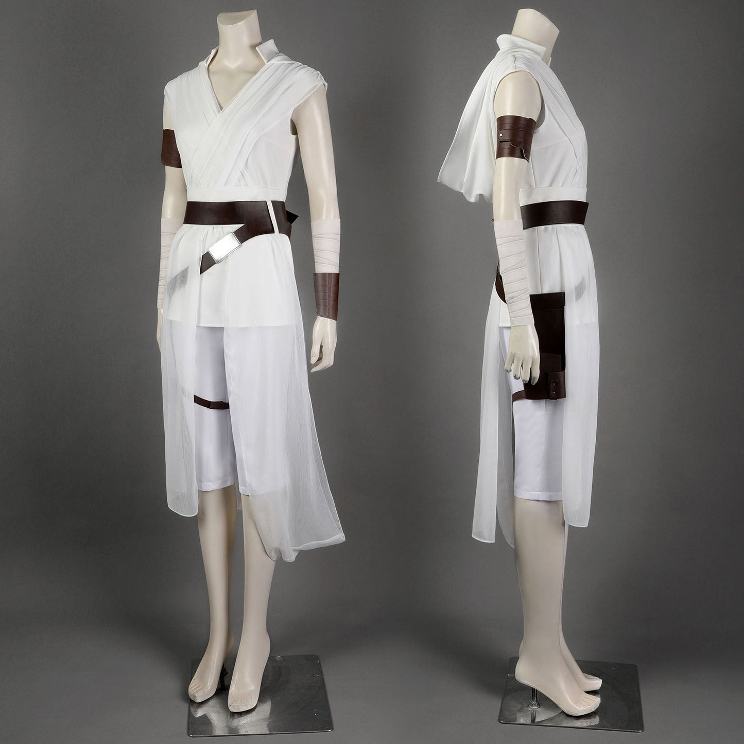 Star Wars 9 The Rise of Skywalker Rey Full Set Cosplay Costumes