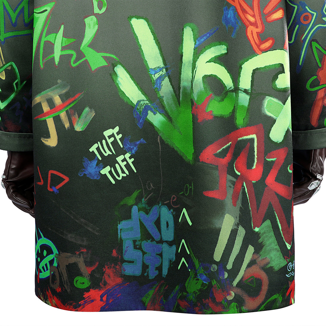 Arcane Season 2 Ekko Game LOL Full Set Top Cosplay Costumes