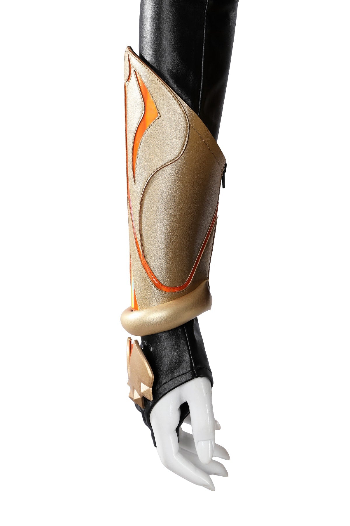 Overwatch Anran Orange Outfit Top Level Fullset Cosplay Costumes