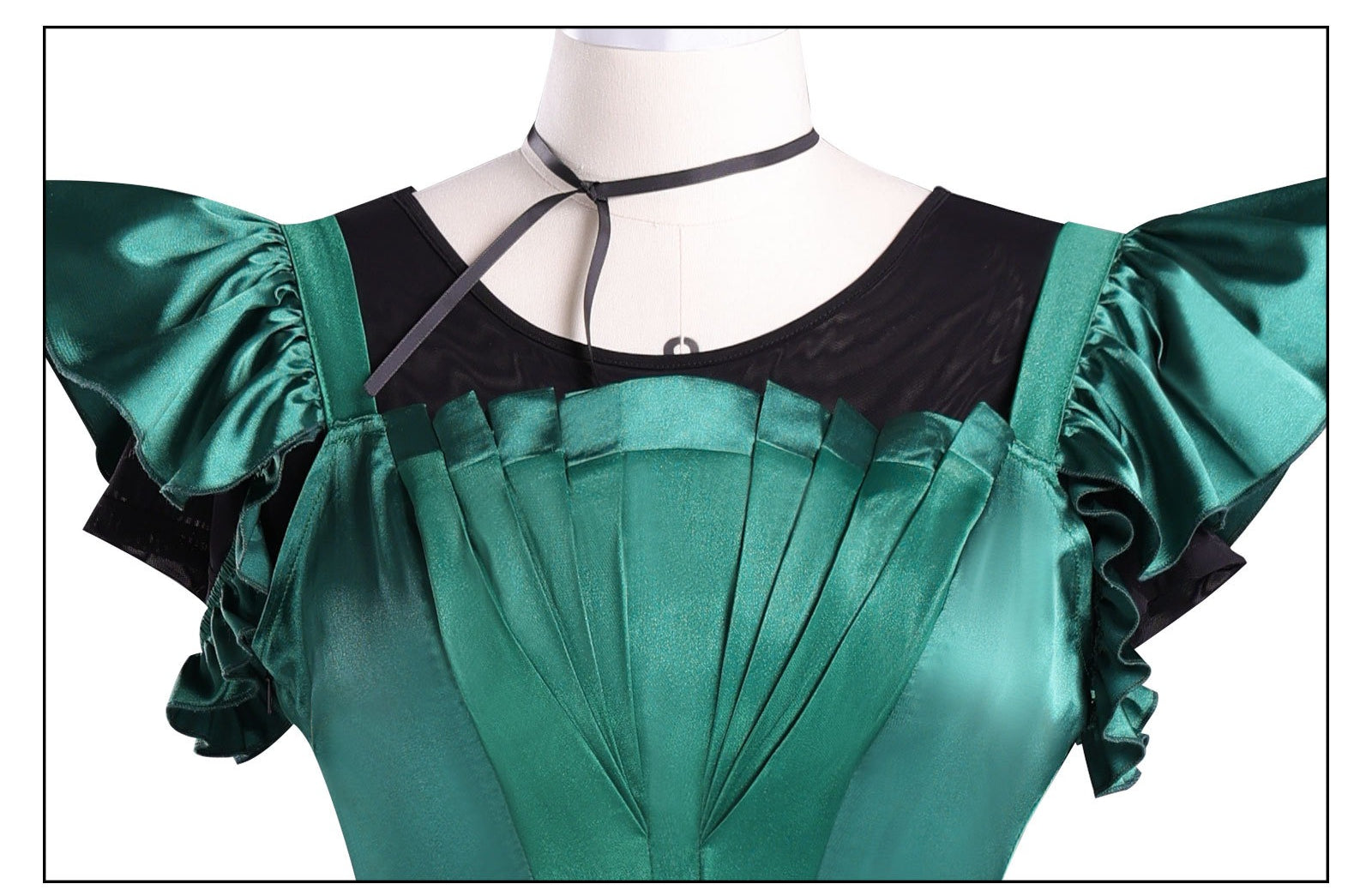 Wednesday 2 Addams Agnes Nevermore Academy Dance Dress Adult Kids Costumes