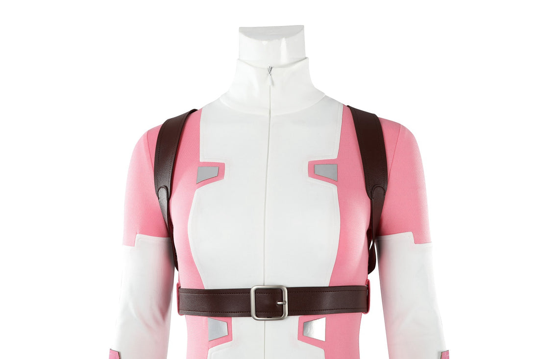 Comics Superhero Gwenpool Gwendolyn Gwen Poole Fullset Cosplay Costumes