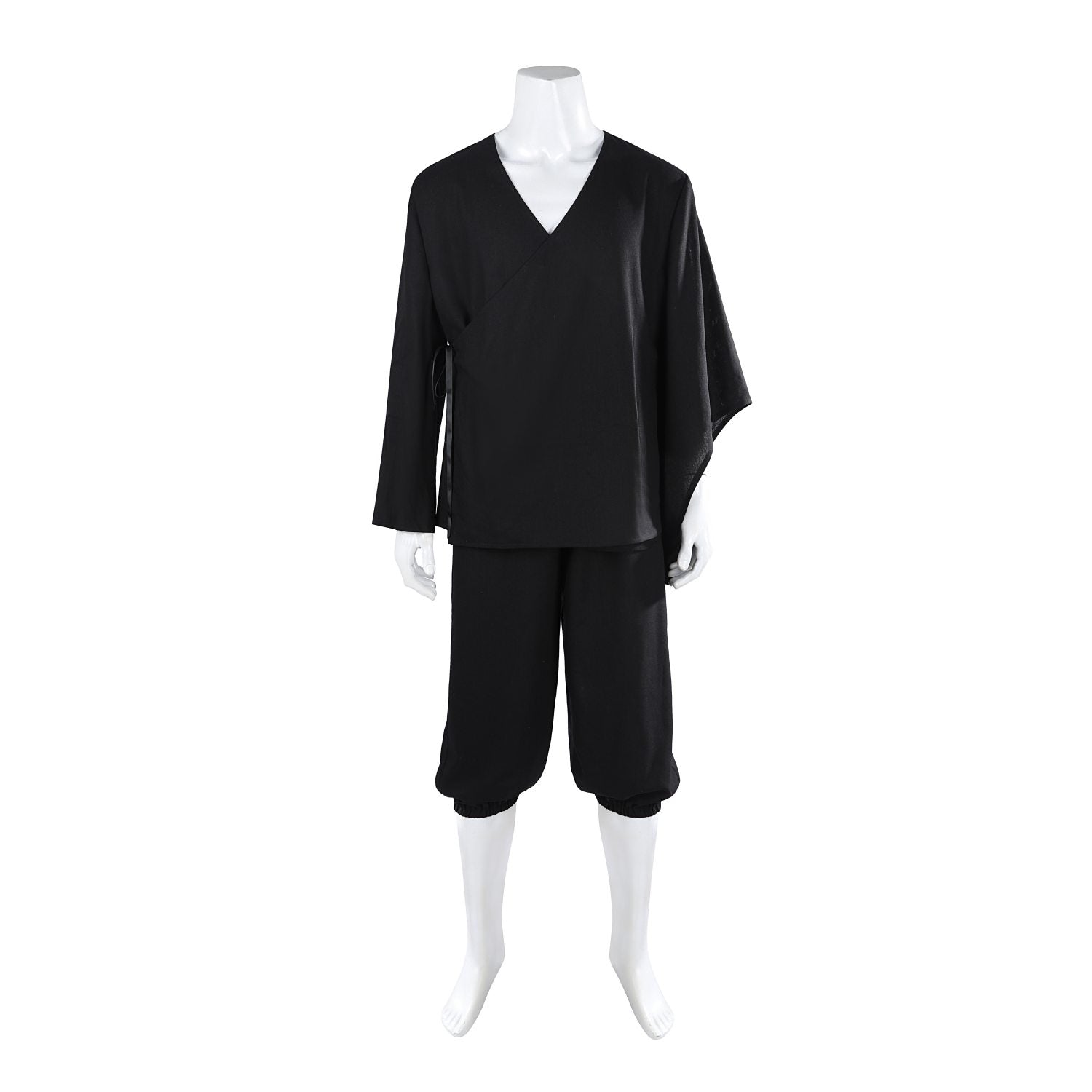 Black Myth: Wukong Ebongold Silk Robe Top Level Cosplay Costumes