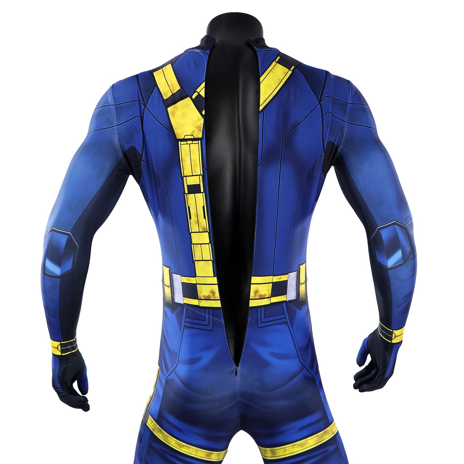 Avengers: Doomsday Cyclops Cosplay Costumes Men's Halloween Jumpsuit for Themed Party Outfit