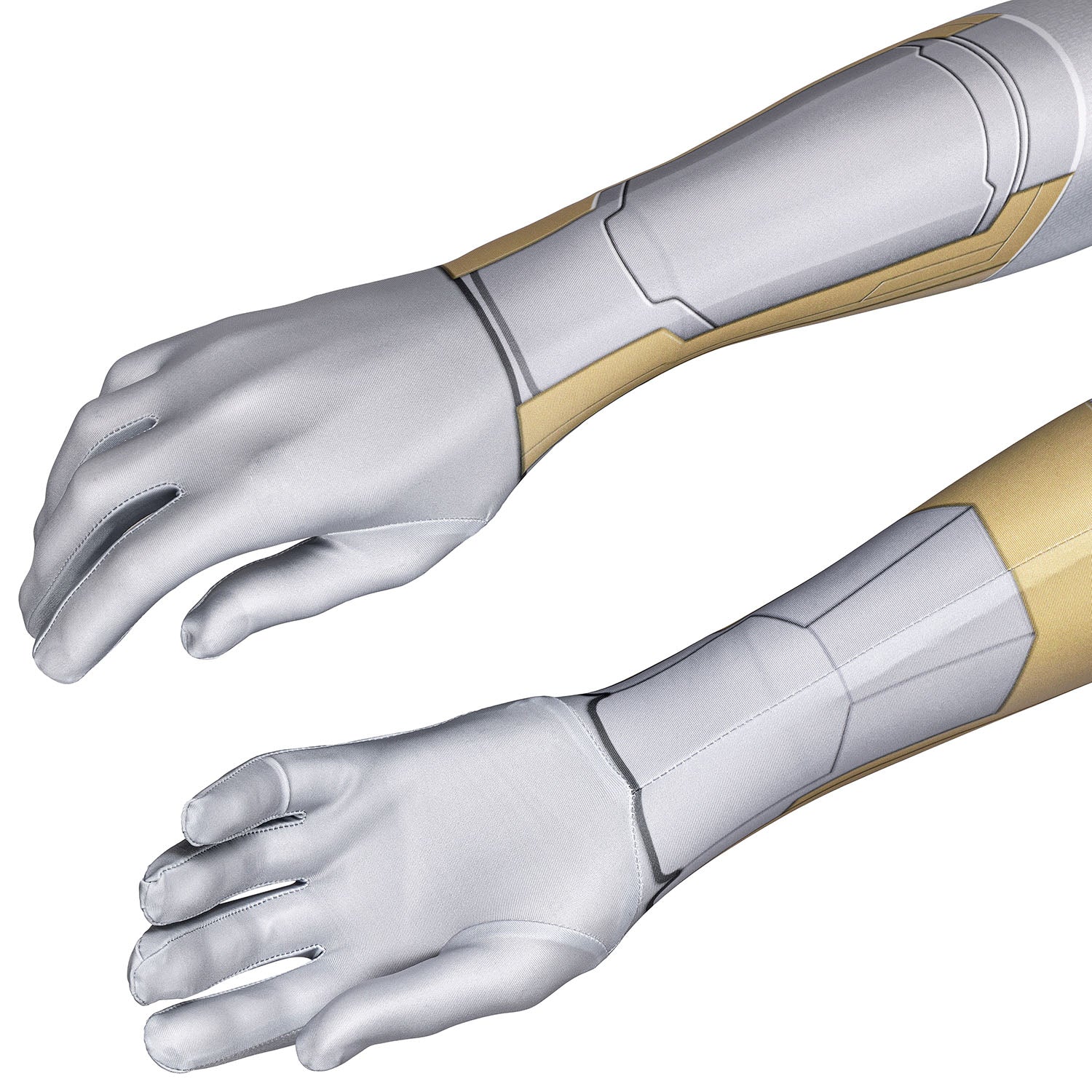 Wanda Vision White Vision Male Jumpsuit with Cloak Cosplay Costumes