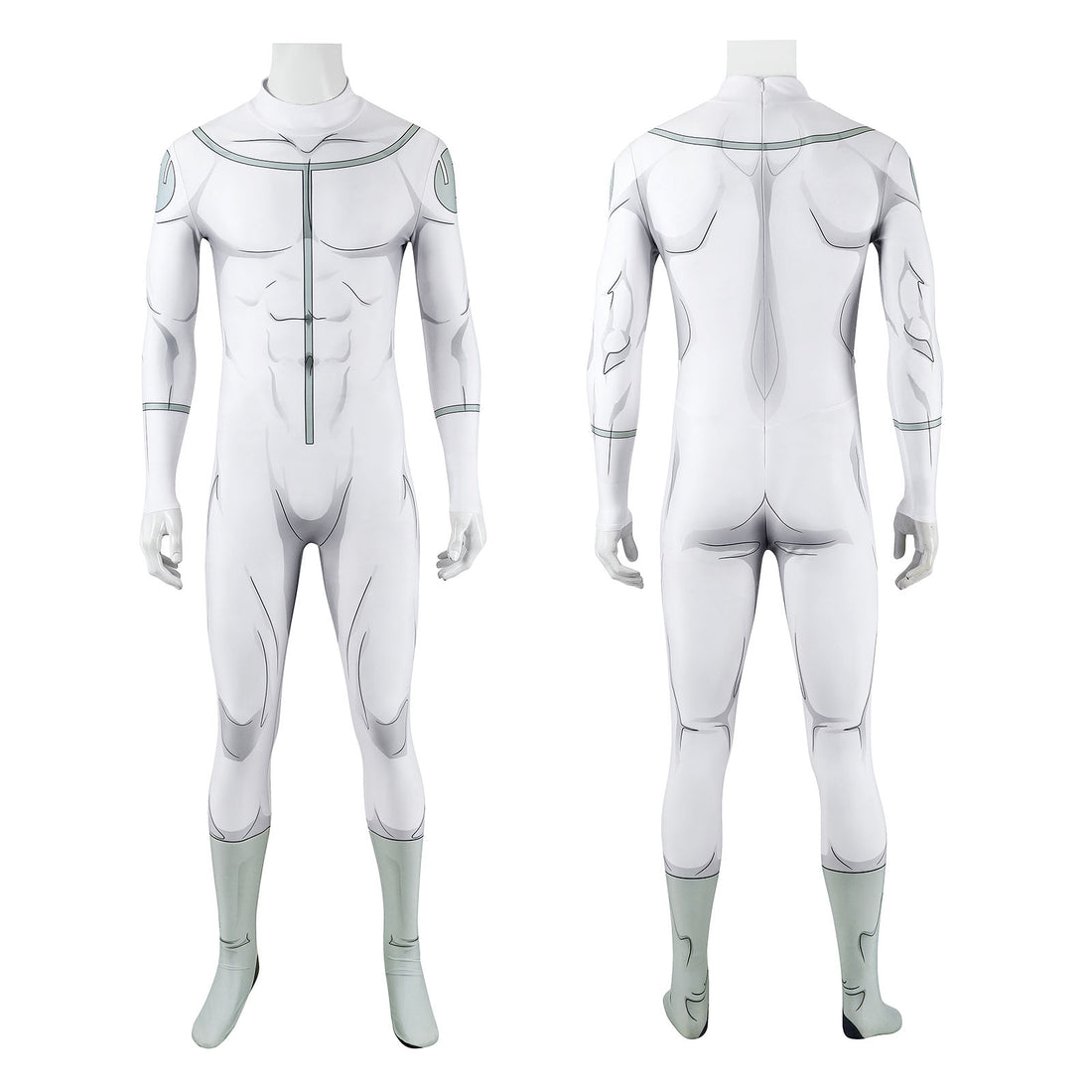 Invincible Viltrumite Mark Jumpsuit with Apron Halloween Cosplay Costumes