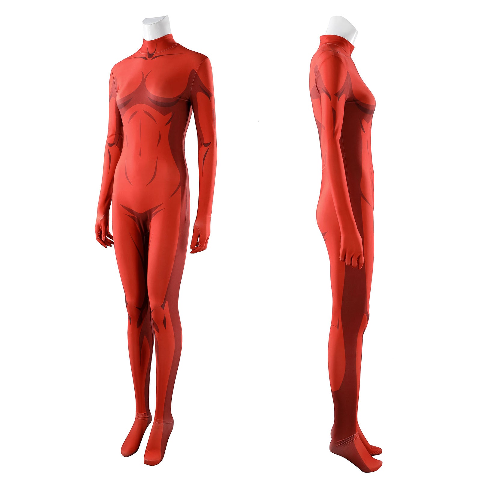 Dispatch Malevola Jumpsuit and Jeans Outfit Cosplay Costumes
