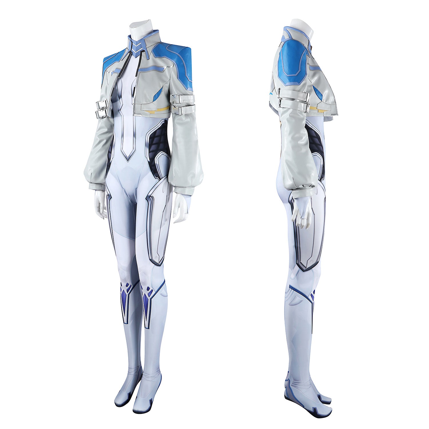 Marvel Rivals Dagger Jumpsuit Full Set Cosplay Costumes