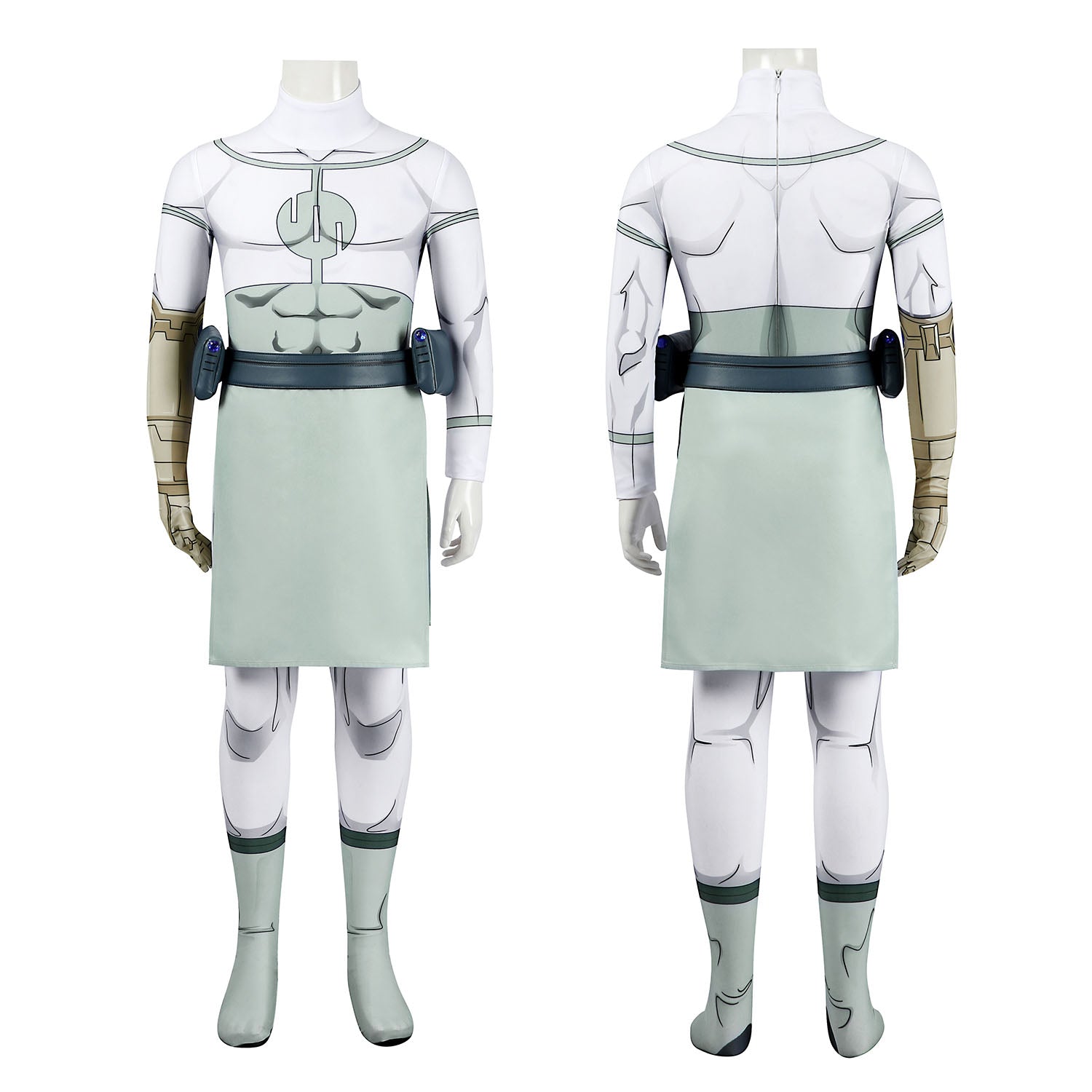 Invincible Season 3 Thragg Kids Jumpsuit Cosplay Costumes