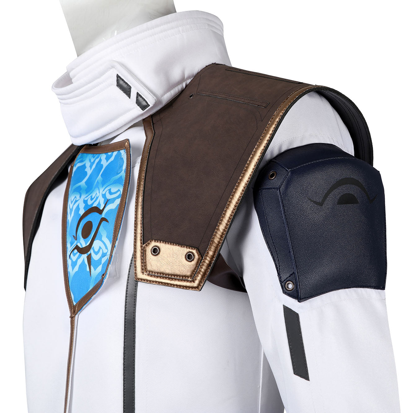 Valorant Cypher Outfit Male Fullset Cosplay Costumes