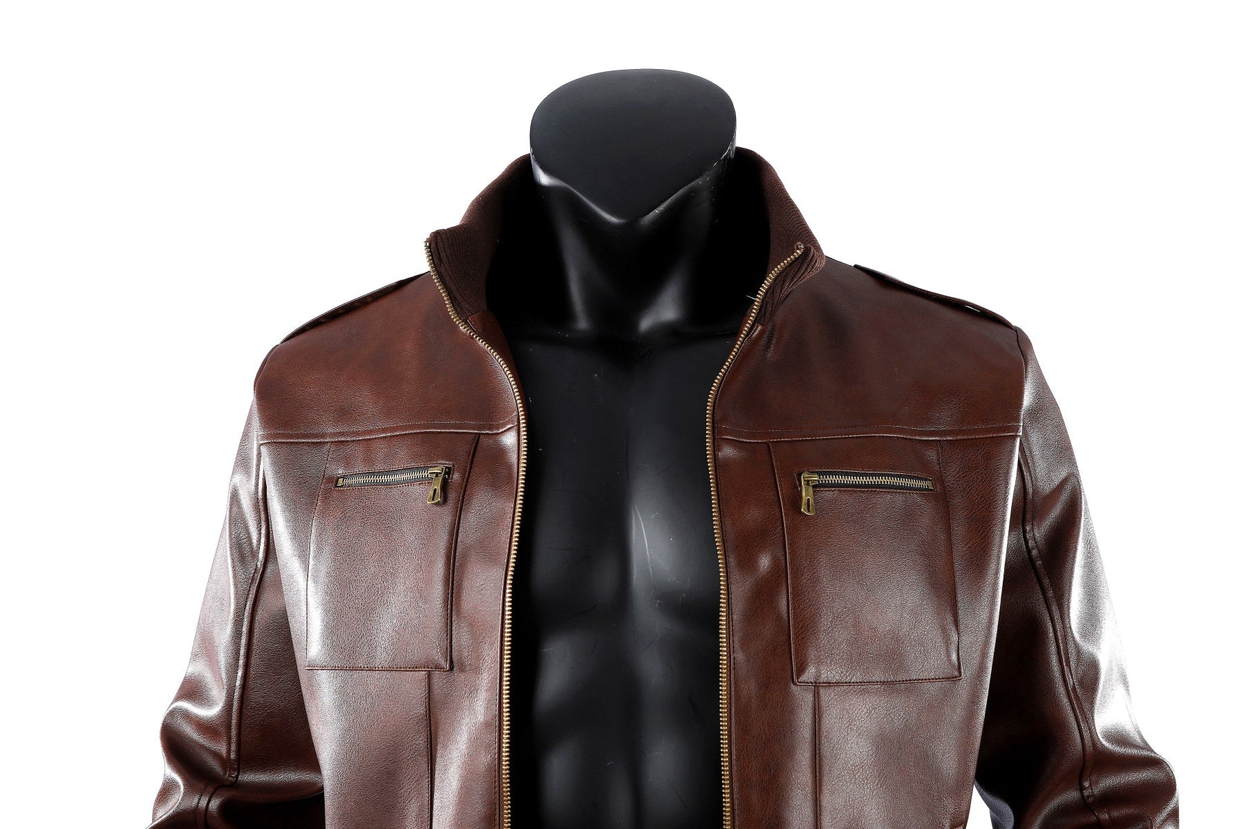 Avengers: Doomsday Cyclops Cosplay Costumes Men's Leather Jacket Themed Party Outfits