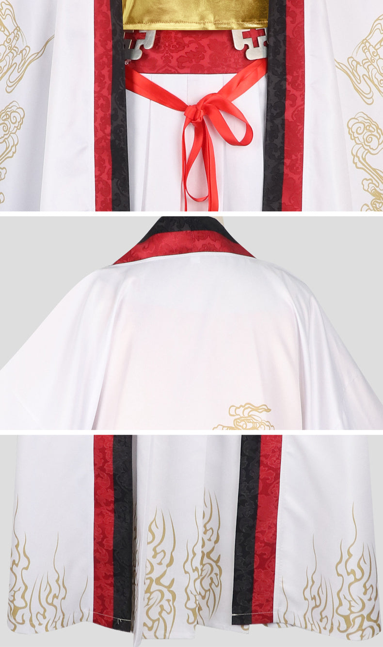 Game Black Myth Wukong Tieshan Princess Full Set Cosplay Costumes