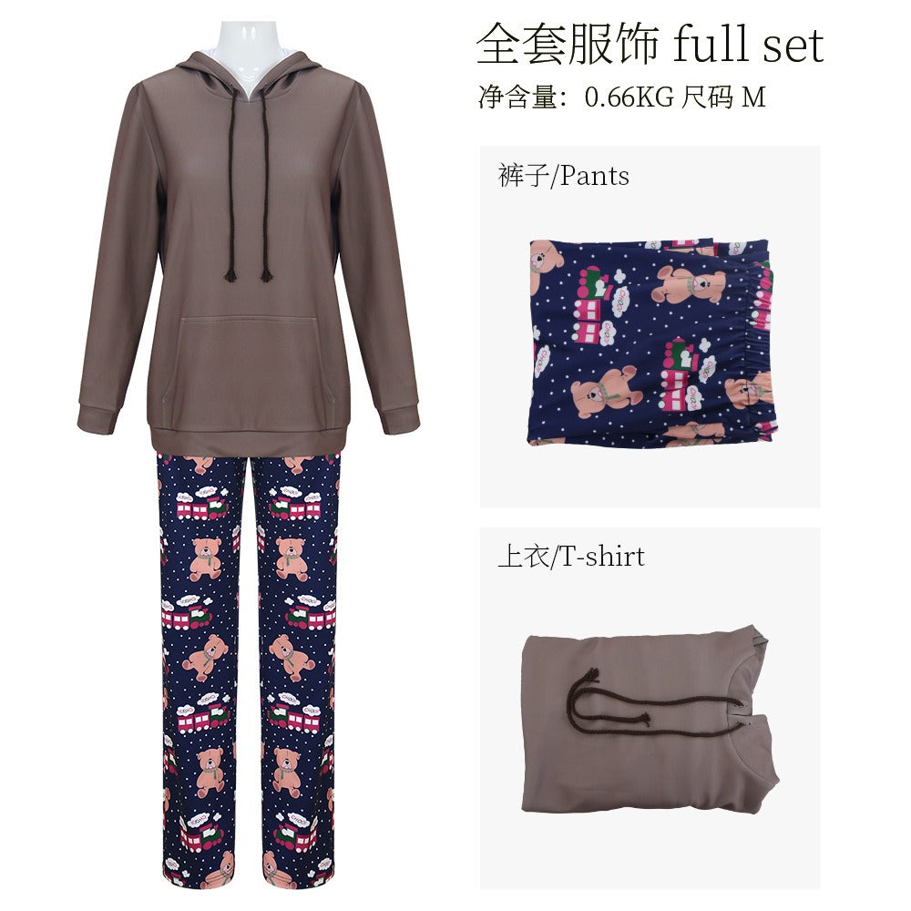 KPop Demon Hunters Rumi Loungewear Pajamas Fullset Cosplay Costumes