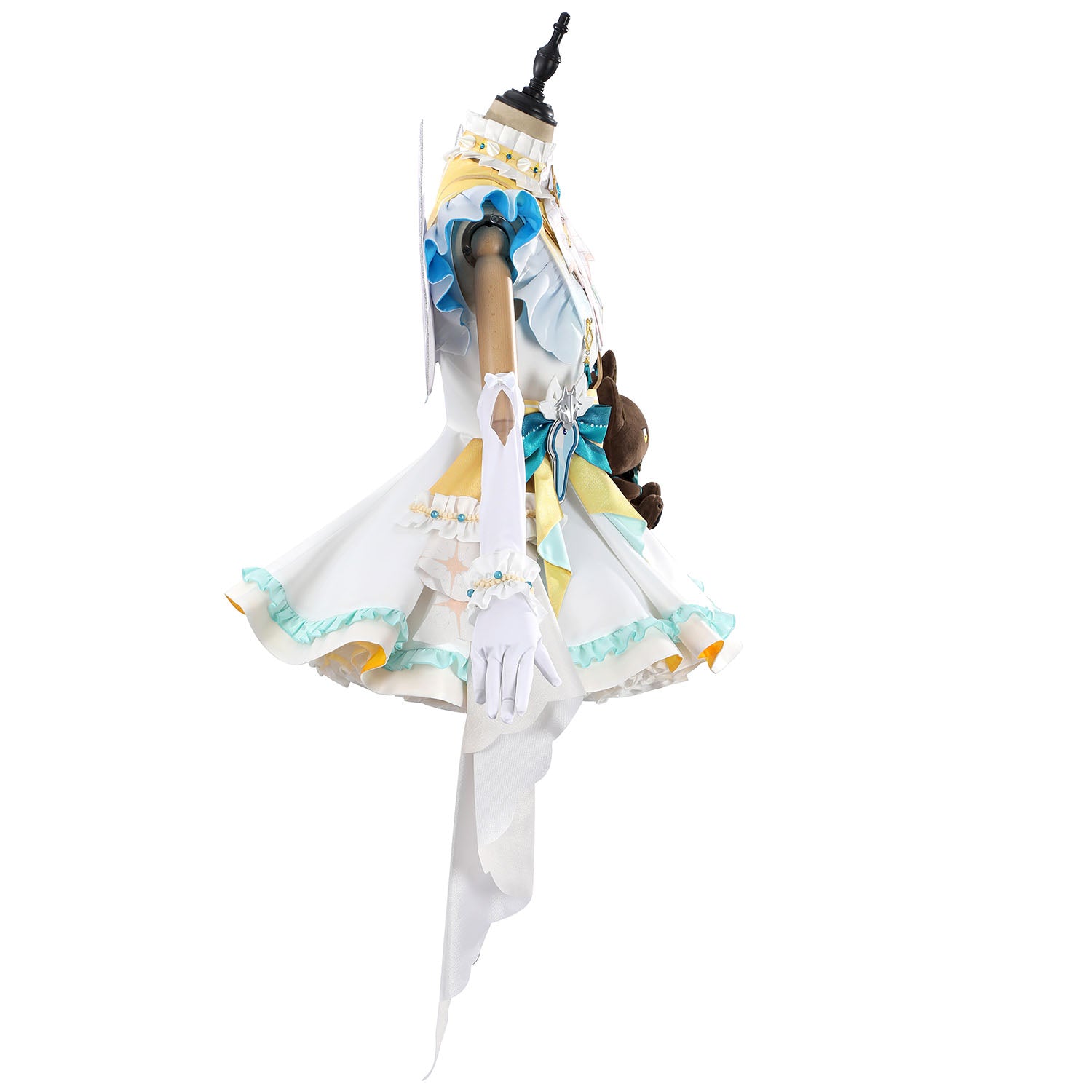 Game Carnival Garu Frisky Leaping Moonlight Dress Cosplay Costumes