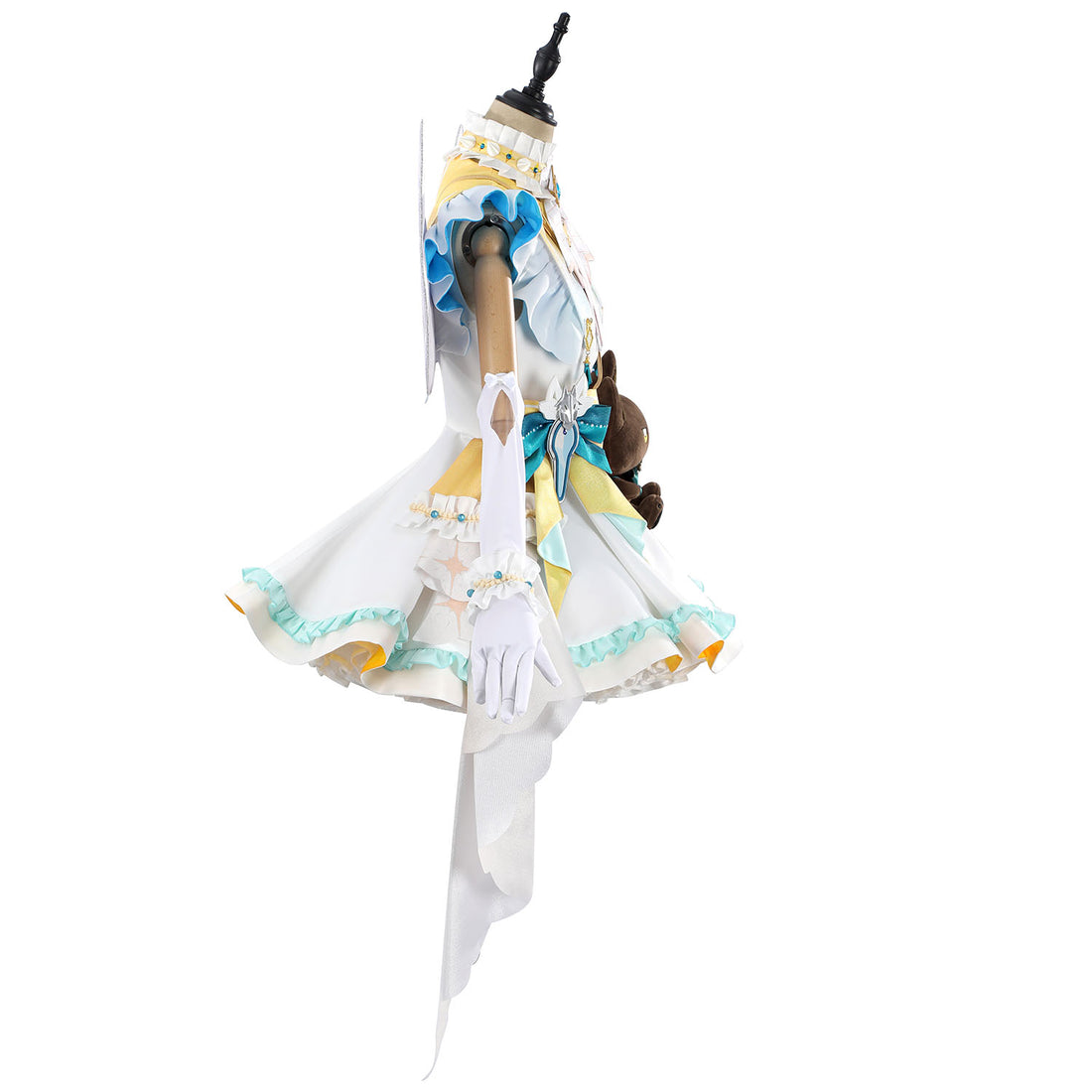 Game Carnival Garu Frisky Leaping Moonlight Dress Cosplay Costumes