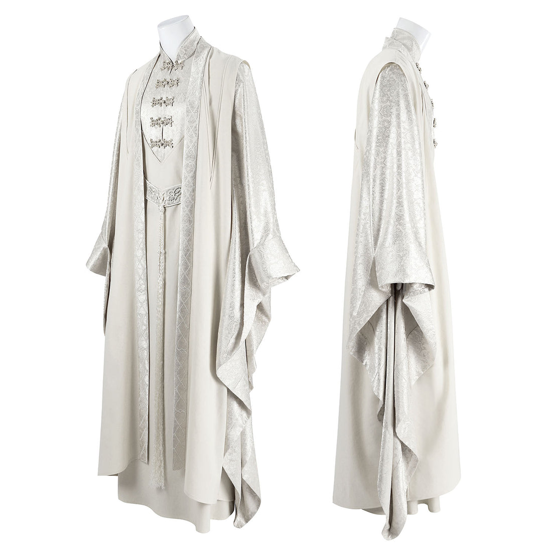 The Lord of The Rings The White Wizard Saruman Top Level Cosplay Costumes