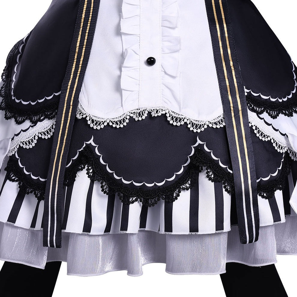 Magical Girl Witch Trials Saeki Miria Full Set Cosplay Costumes