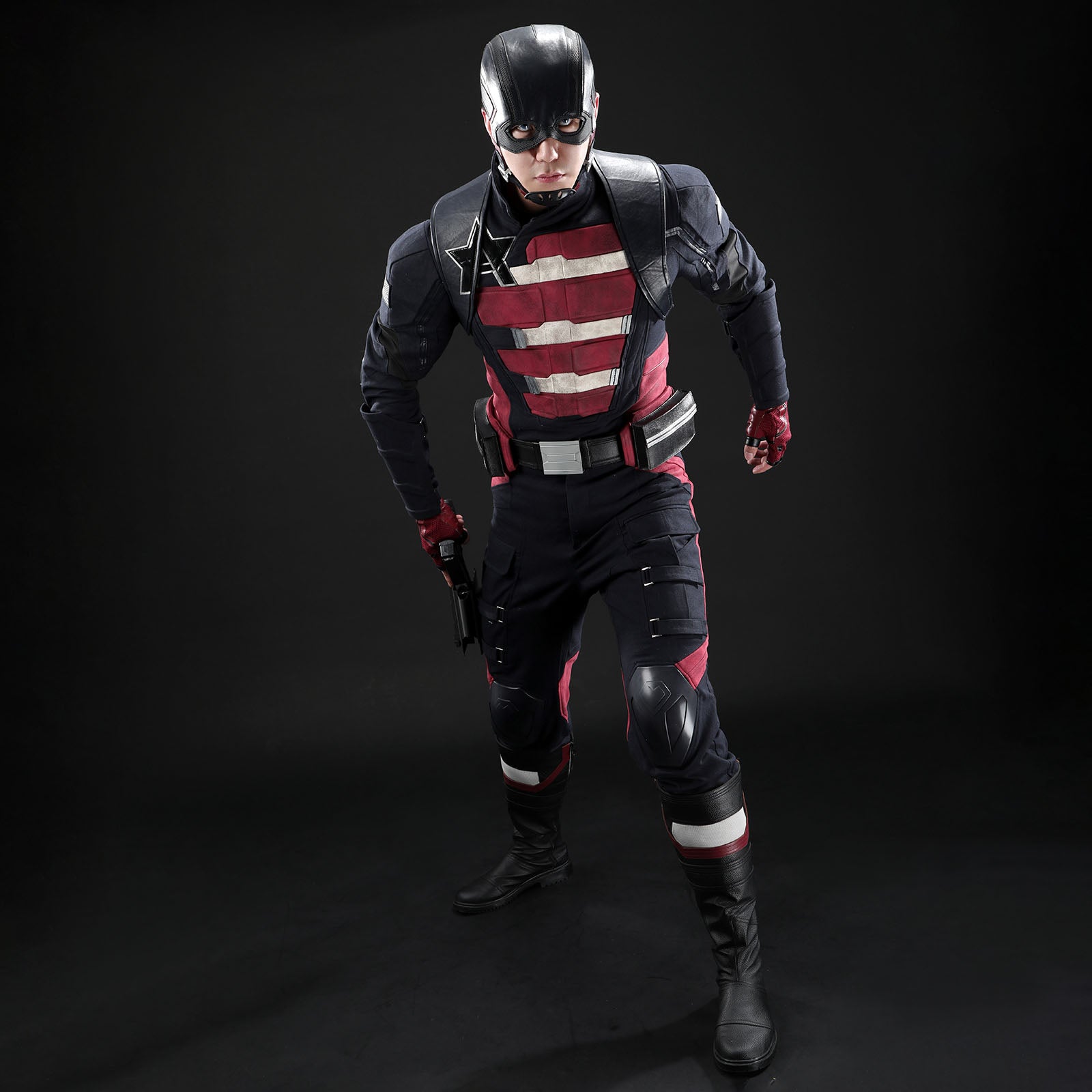 Thunderbolts US Agent John Walker Top Level Movie Cosplay Costumes
