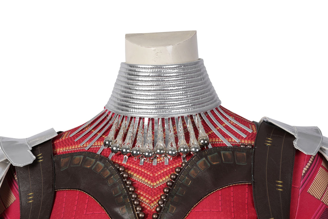 Avengers 5 Doomsday Black Panther Dora Milaje Aneka Nakia Ayo Top Cosplay Costumes