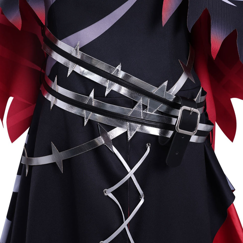 Magical Girl Witch Trials Shitou Arisa Dress Cosplay Costumes