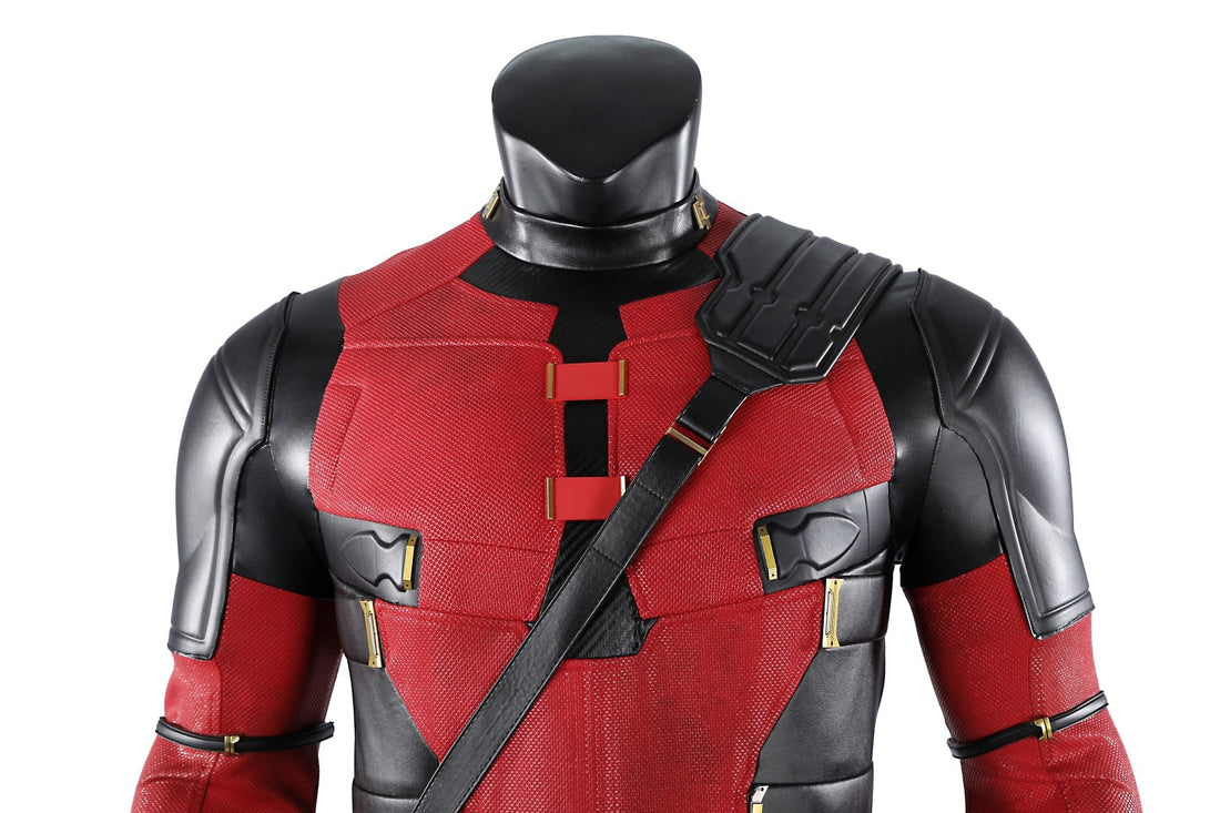 Deadpool 3 Deadpool Film-grade Pro Full Set Cosplay Costumes