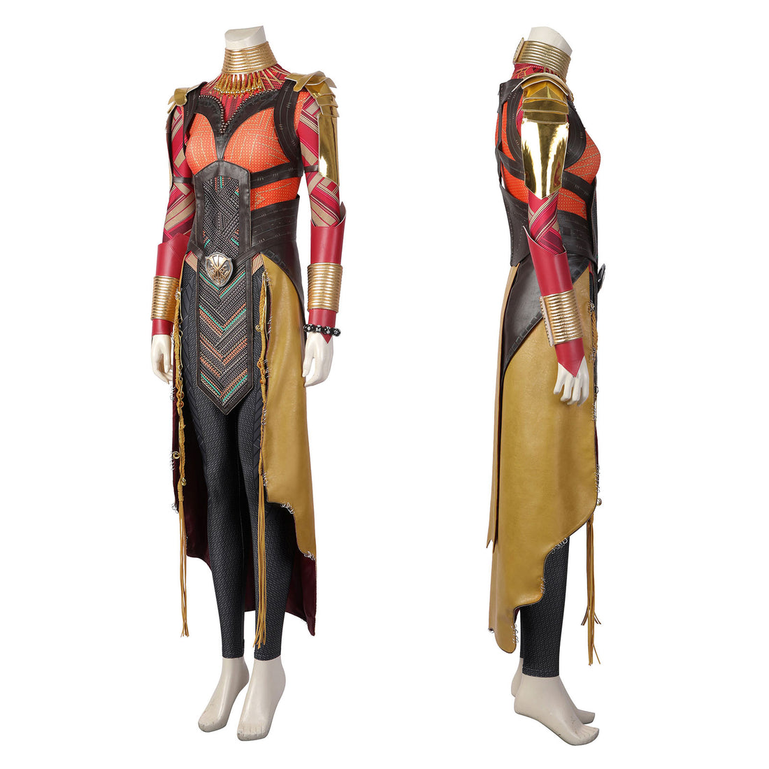 Avengers 5 Doomsday Black Panther Dora Milaje Okoye Top Cosplay Costumes