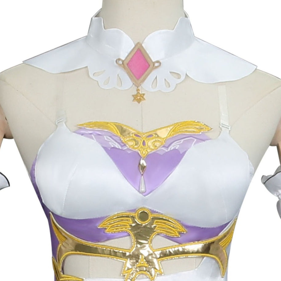 Game Honkai Impact 3 Elysia Angel Returns Fullset Cosplay Costumes