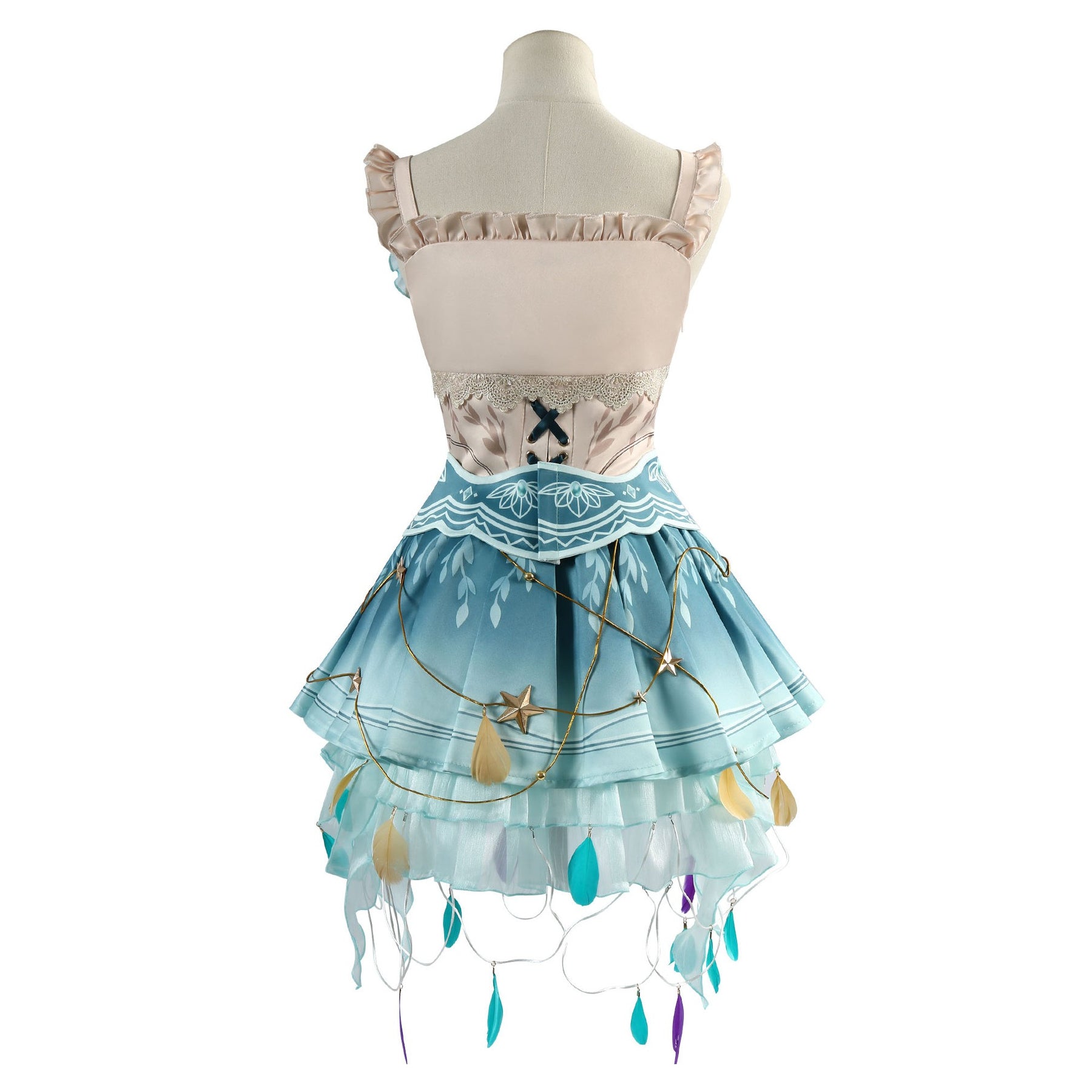 Identity V Dancer Margaretha Zelle Drifting Moonlight Cosplay Costume