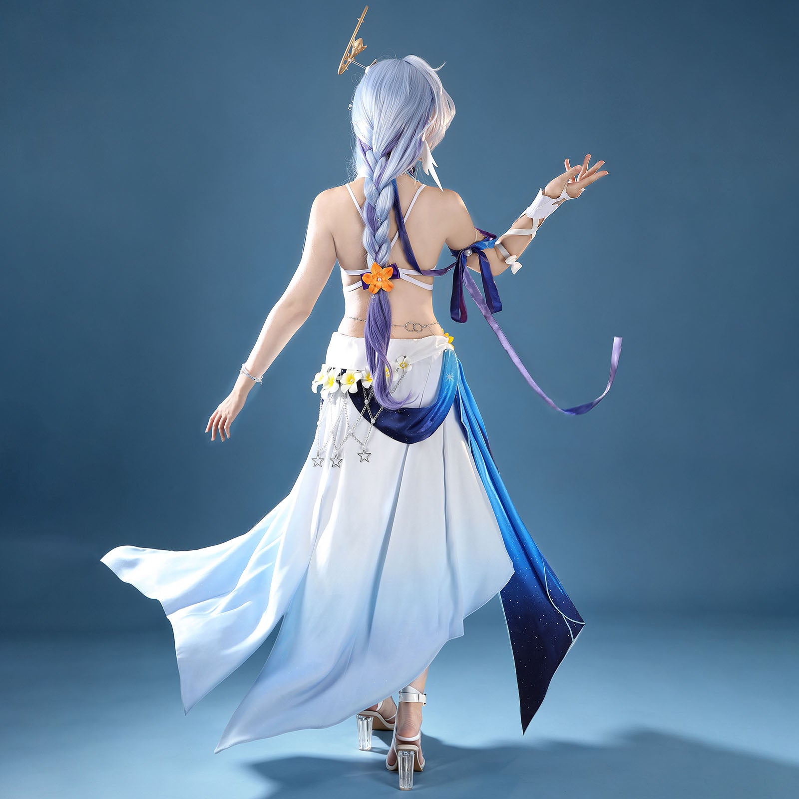 Honkai: Star Rail Robin Summeretto Cosplay Costumes Women's Themed Carnival Outfits