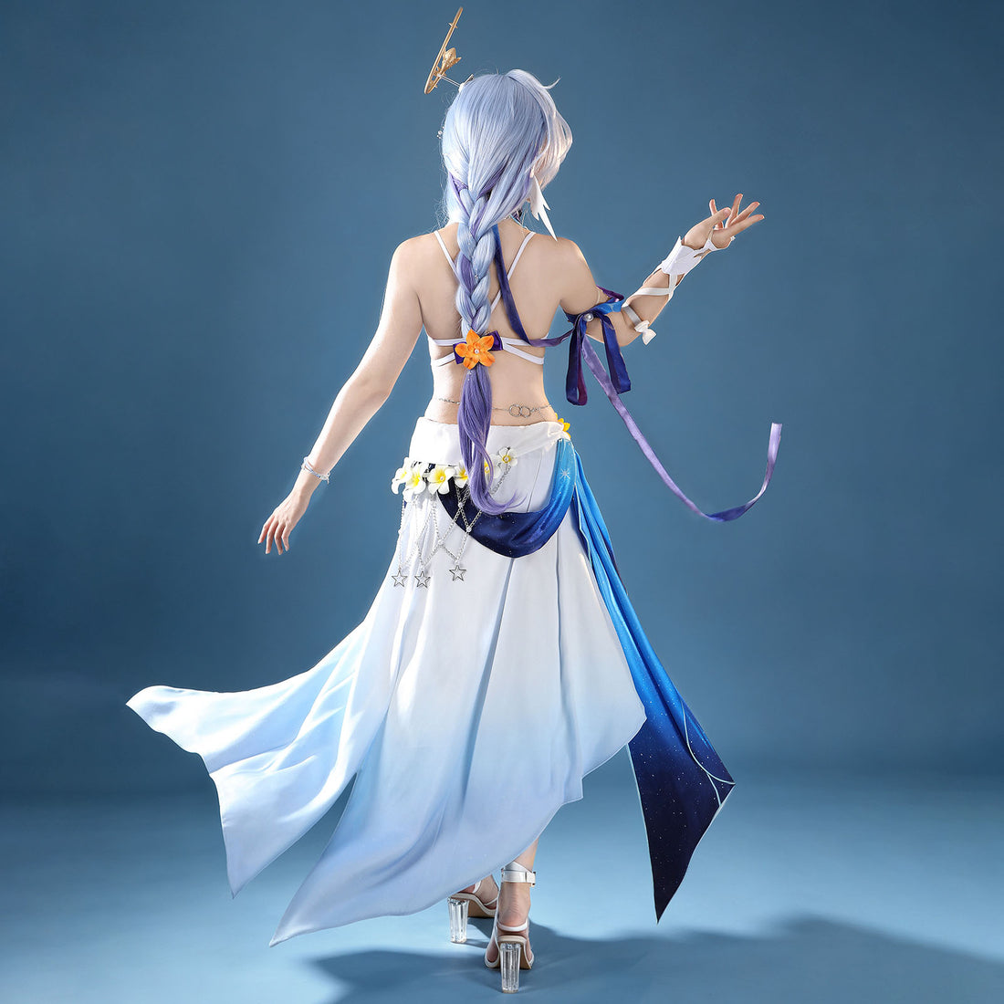 Honkai: Star Rail Robin Summeretto Cosplay Costumes Women's Themed Carnival Outfits