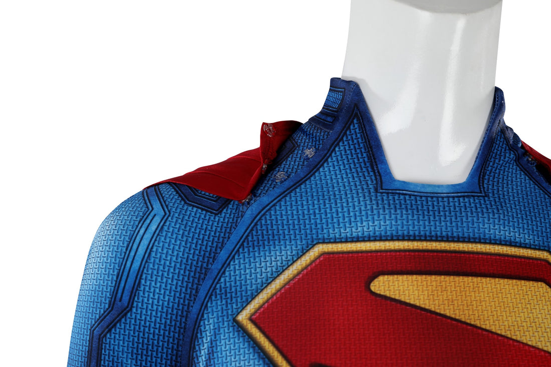 Supergirl Kara Zor-El Jumpsuit Superwoman Cosplay Costumes