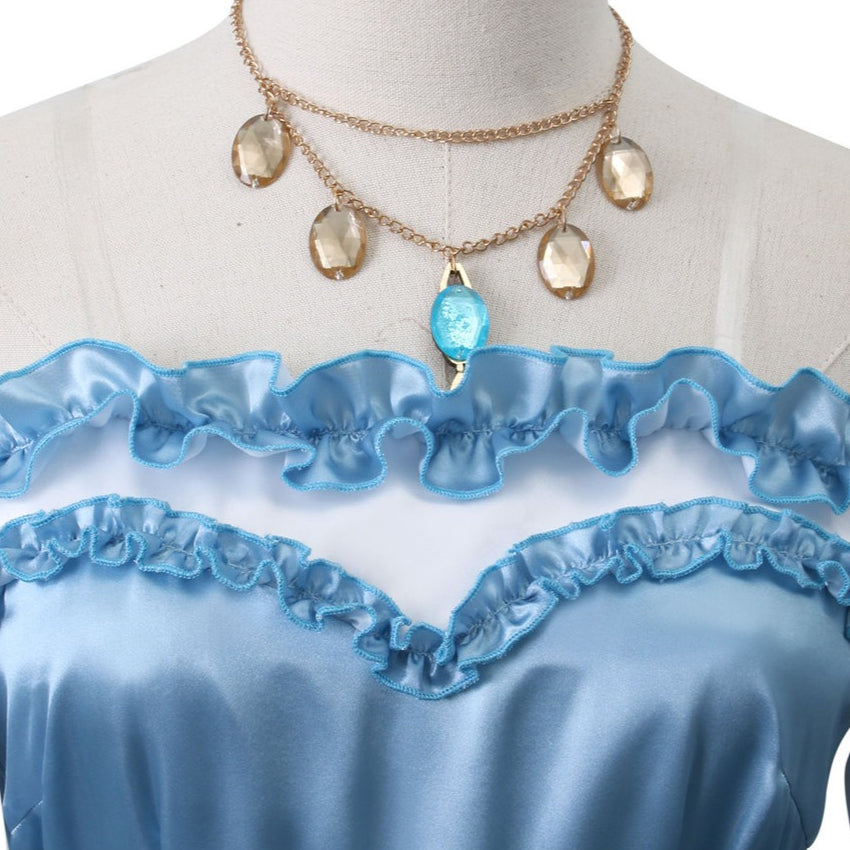 Genshin Impact Nilou Daily Outfit Linkage Dress Cosplay Costumes