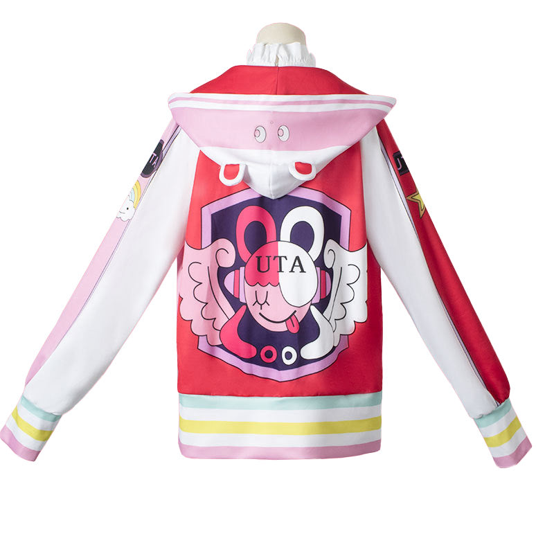 Anime Navigation UTA Theatrical Version Jacket Cosplay Costumes